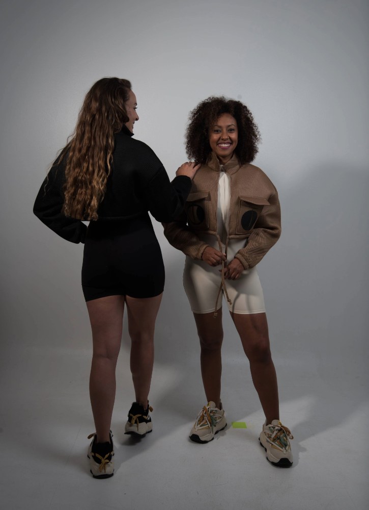 Moonbeam Mesh Jacket BL, view 3
